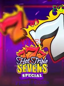 HotTripleSevensSpecial: Descubra o Novo Fenômeno dos Jogos de Cassino